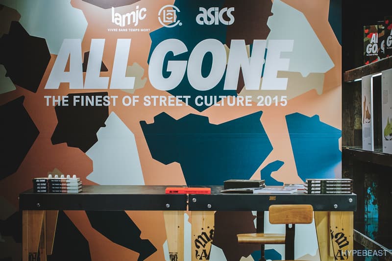 all gone book signing recap