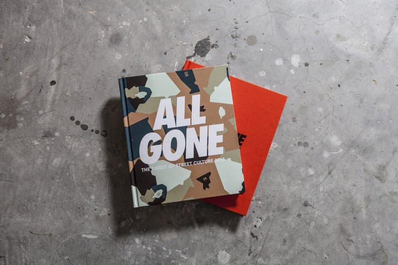 《All Gone: A Decade of Street Culture’s Finest》十周年紀念套裝簽書會香港站