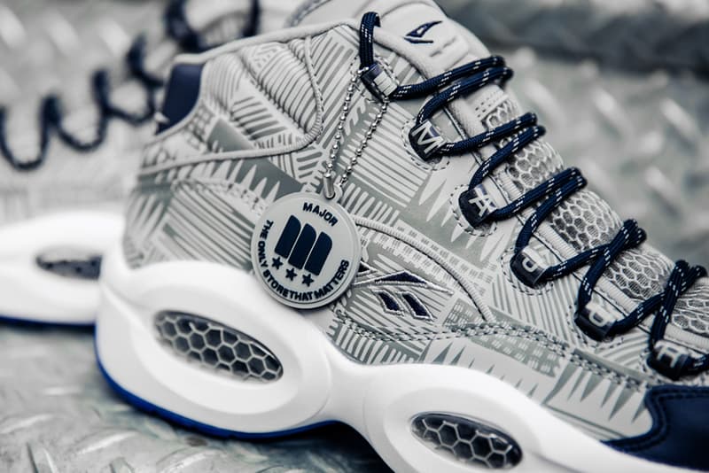 致敬母校！MAJOR x Reebok Question 20 周年聯名配色
