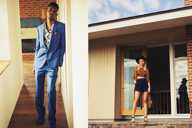 互動時裝體驗－AMERICAN RAG CIE 2016 Interactive Lookbook