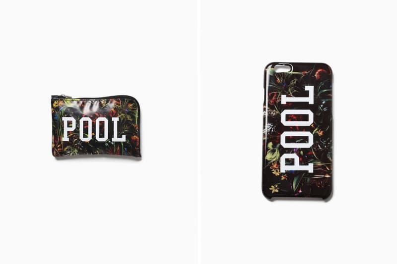 the POOL aoyama and AMKK Go Full Floral on New Collection