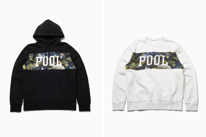 the POOL aoyama and AMKK Go Full Floral on New Collection