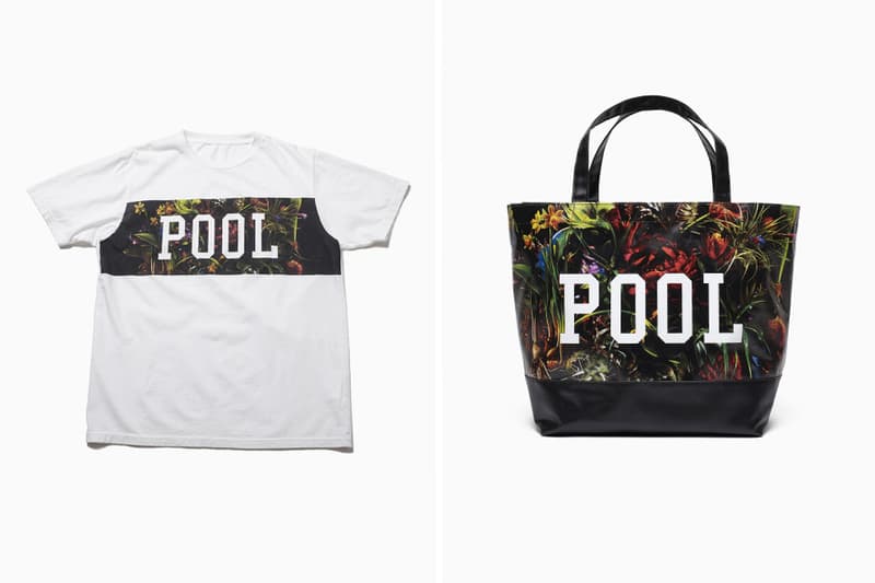 the POOL aoyama and AMKK Go Full Floral on New Collection