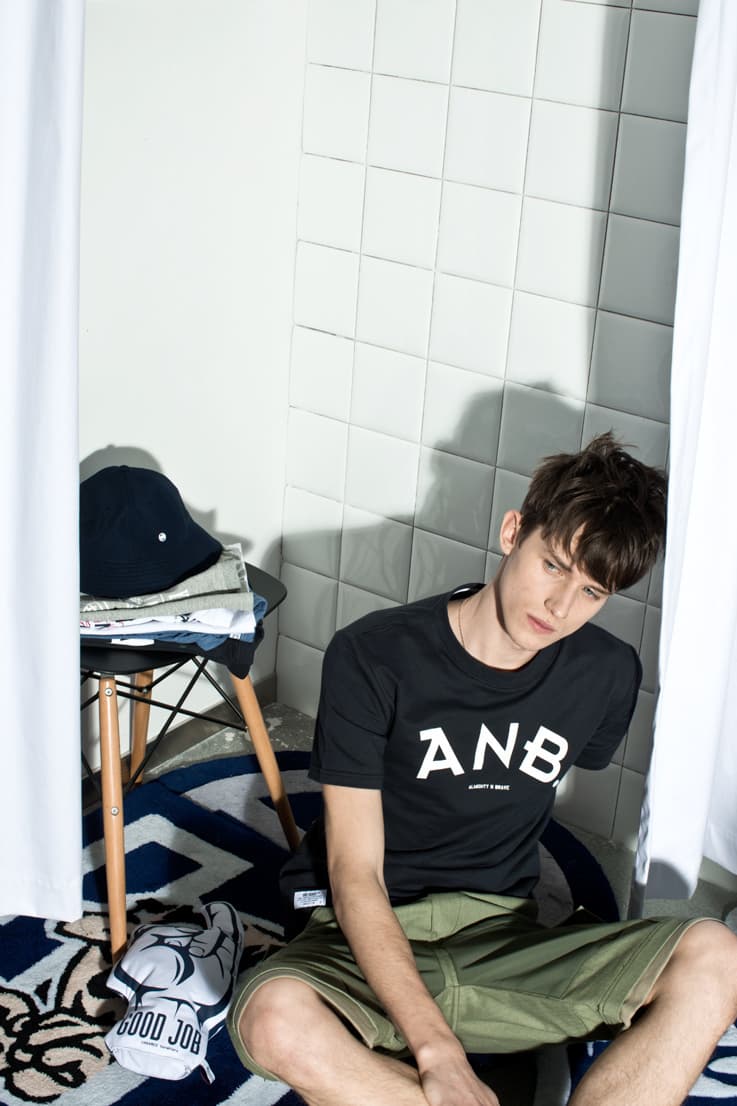 ANB BRAND 2016 春夏系列 Lookbook