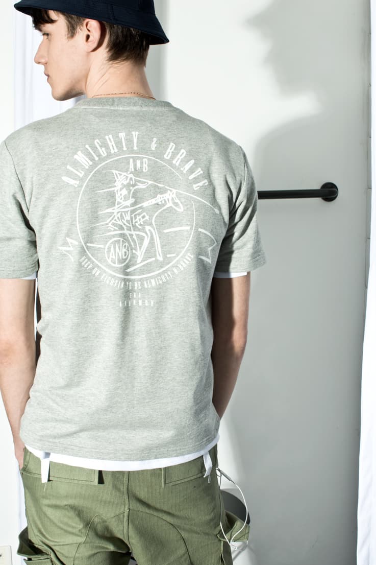 ANB BRAND 2016 春夏系列 Lookbook