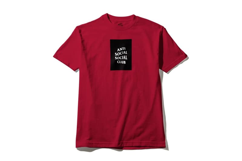 Anti Social Club 2016 春夏系列新品