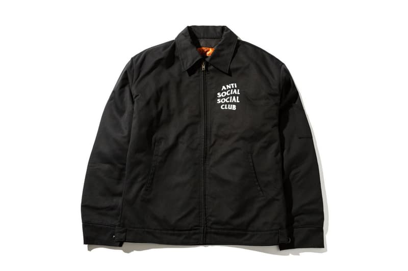 Anti Social Club 2016 春夏系列新品