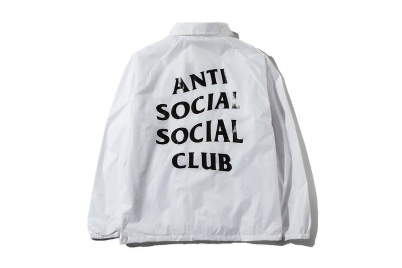 Anti Social Club 2016 春夏系列新品