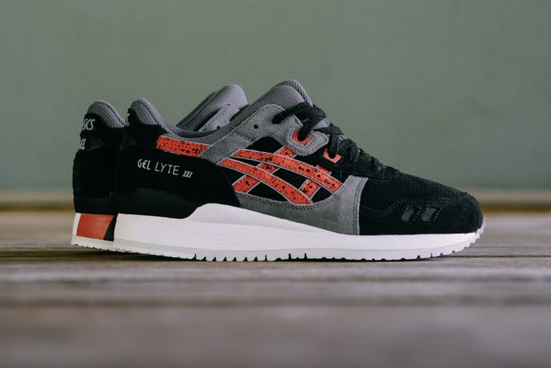 ASICS Tiger Gel-Lyte III 全新配色設計「Black Chili」