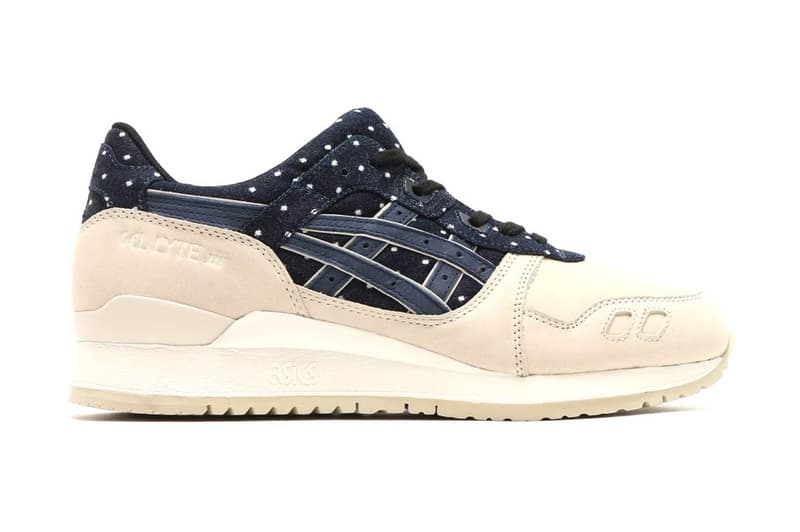 ASICS Tiger GEL-Lyte III 全新配色設計「Indian Ink」
