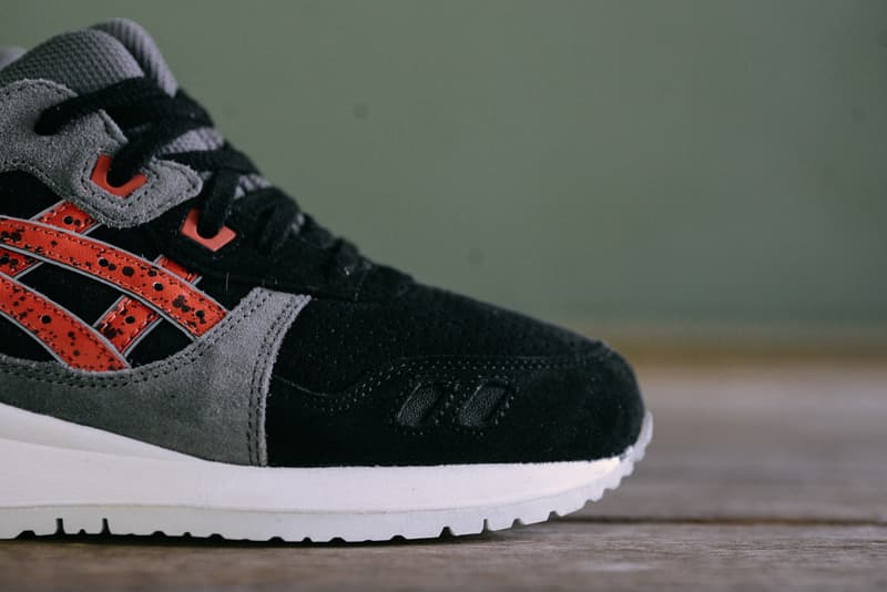 ASICS Tiger Gel-Lyte III 全新配色設計「Black Chili」