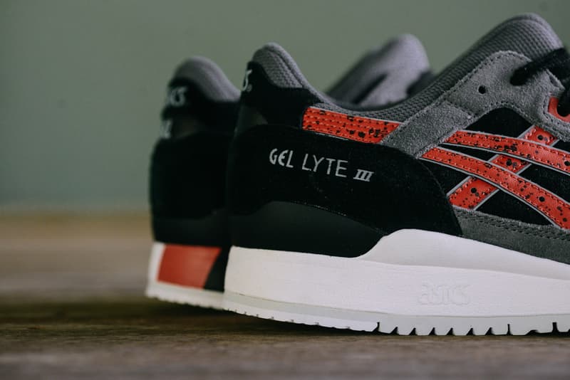 ASICS Tiger Gel-Lyte III 全新配色設計「Black Chili」