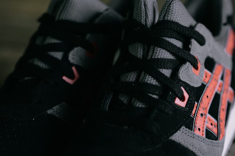 ASICS Tiger Gel-Lyte III 全新配色設計「Black Chili」