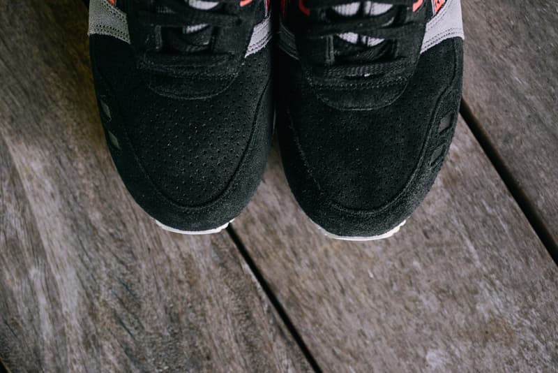 ASICS Tiger Gel-Lyte III 全新配色設計「Black Chili」