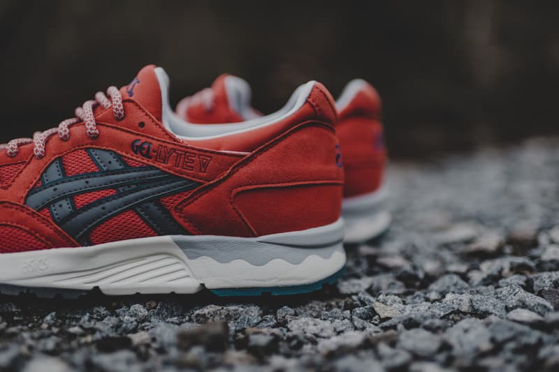 ASICS Tiger GEL-Lyte V 全新配色設計