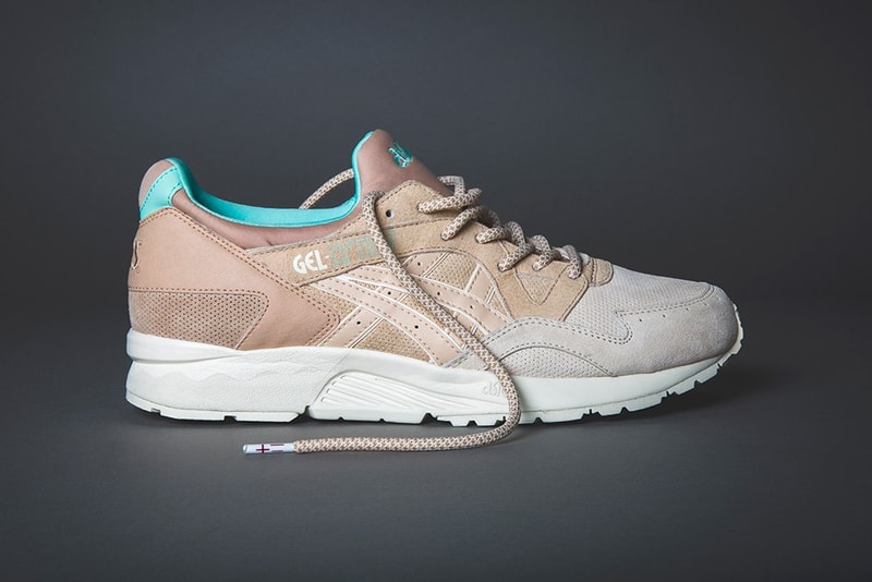 Offspring x ASICS Tiger GEL-Lyte V 20 周年聯名紀念鞋款