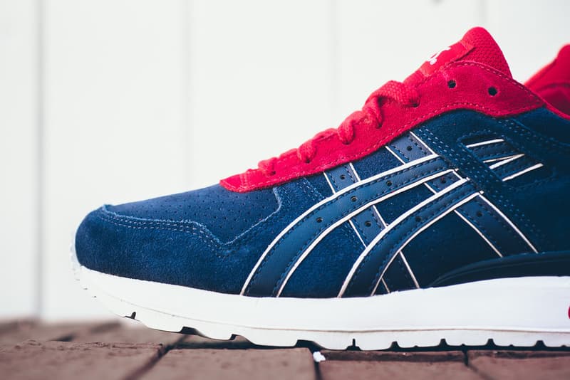 ASICS Tiger GT-II 全新配色設計