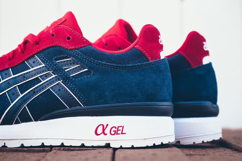 ASICS Tiger GT-II 全新配色設計