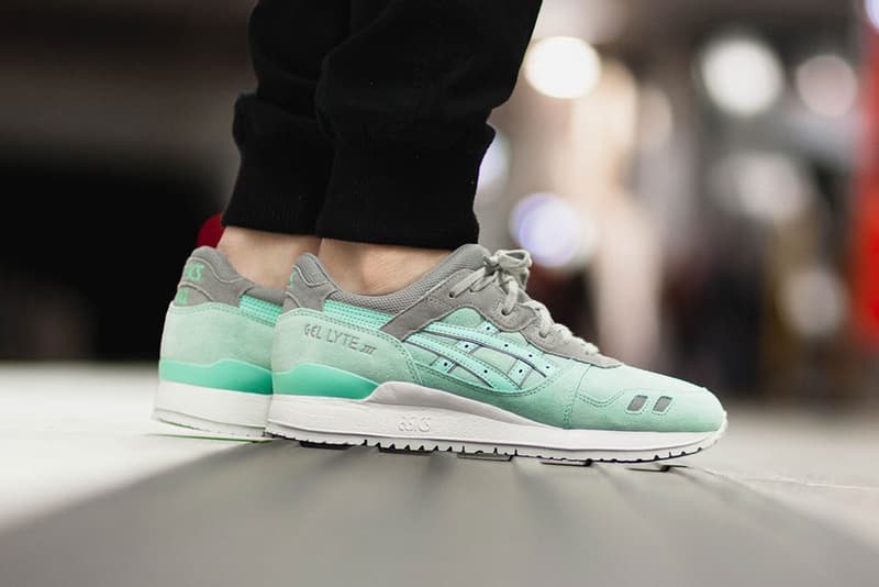ASICS Tiger GEL-Lyte III 全新配色設計「Light Mint」