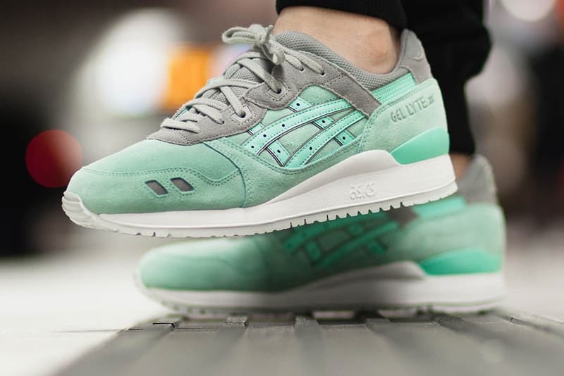 ASICS Tiger GEL-Lyte III 全新配色設計「Light Mint」