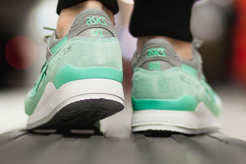 ASICS Tiger GEL-Lyte III 全新配色設計「Light Mint」