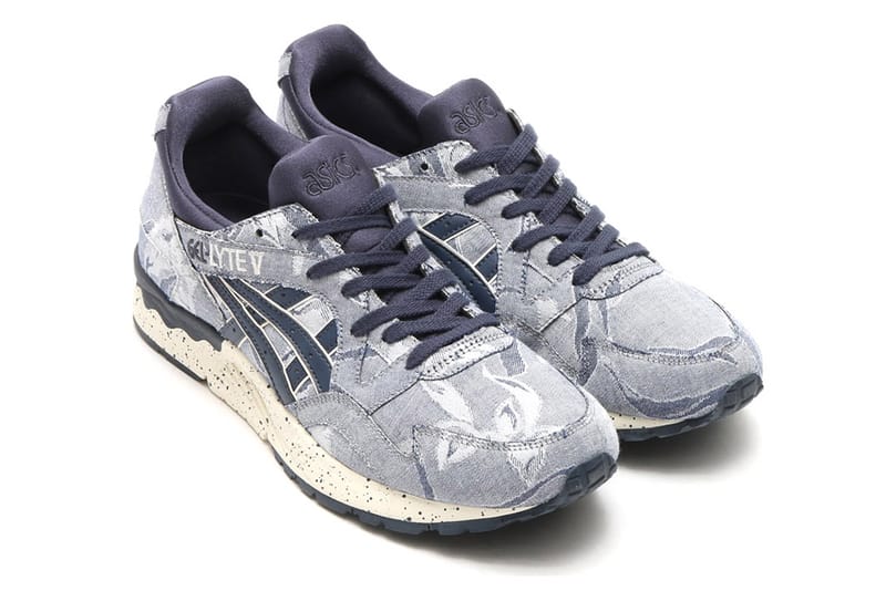 ASICS Tiger GEL-Lyte V 全新配色設計「Indian Ink」