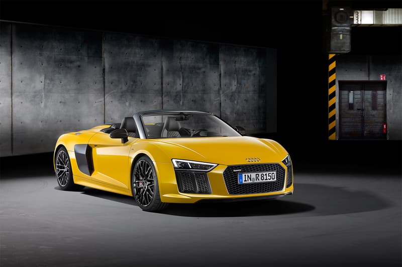2017 年式樣 Audi R8 Spyder 敞篷跑車