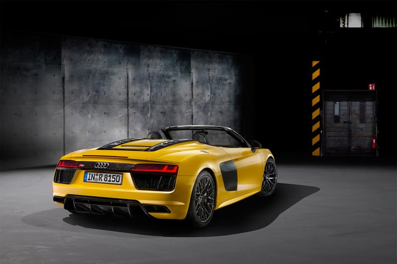 2017 年式樣 Audi R8 Spyder 敞篷跑車