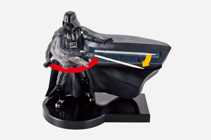 bandai darth vader tooth saber