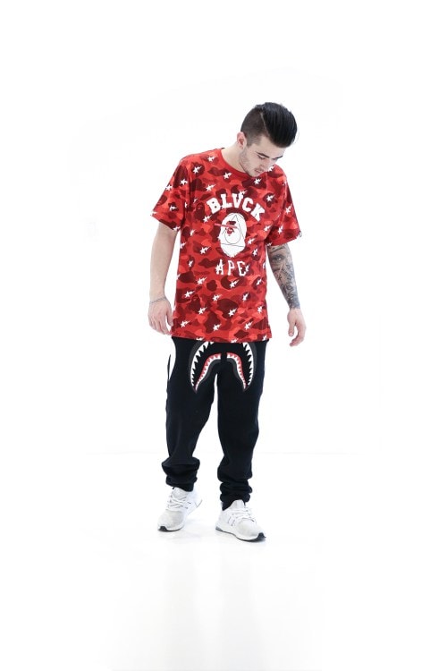 BAPE x Black Scale 全新聯名系列 Lookbook