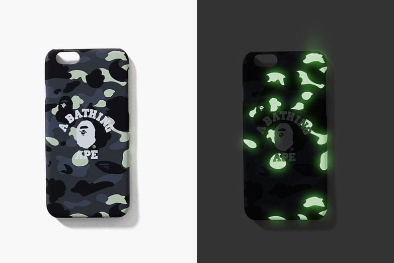 A BATHING APE 夜光迷彩 iPhone 6/6s 保護殼