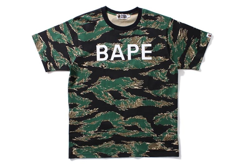 BAPE 2016 春夏 Tiger Striped Camo 系列