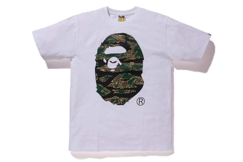 BAPE 2016 春夏 Tiger Striped Camo 系列