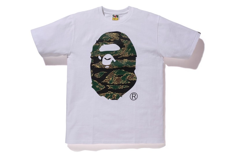 BAPE 2016 春夏 Tiger Striped Camo 系列