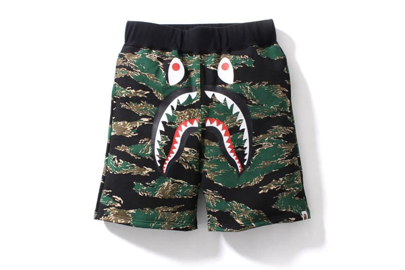 BAPE 2016 春夏 Tiger Striped Camo 系列