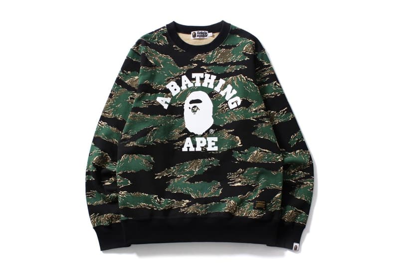 BAPE 2016 春夏 Tiger Striped Camo 系列