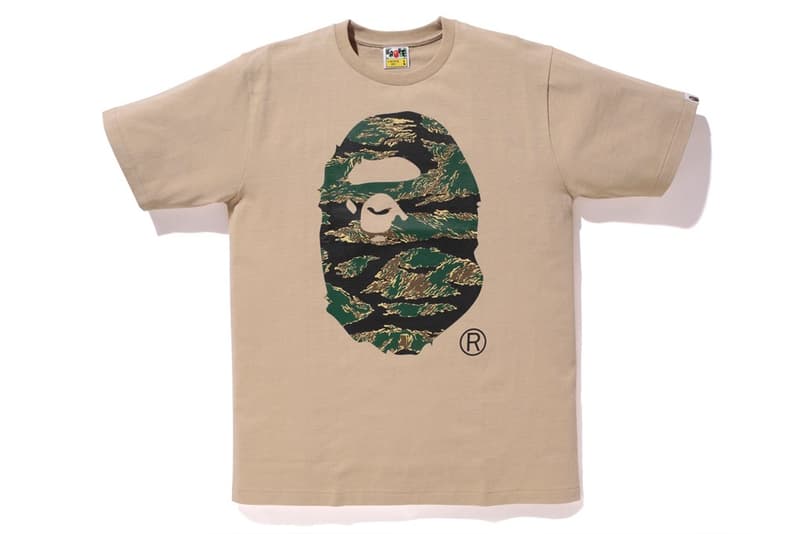 BAPE 2016 春夏 Tiger Striped Camo 系列
