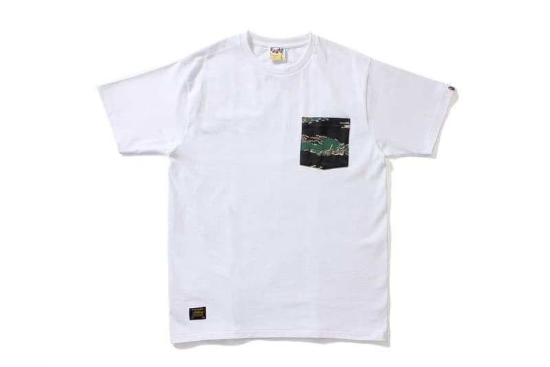 BAPE 2016 春夏 Tiger Striped Camo 系列