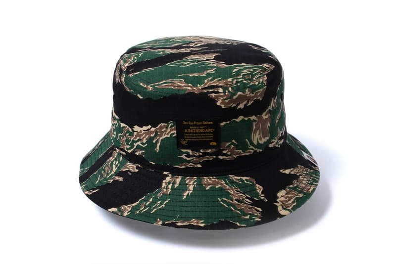 BAPE 2016 春夏 Tiger Striped Camo 系列