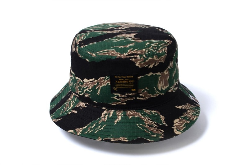 BAPE 2016 春夏 Tiger Striped Camo 系列