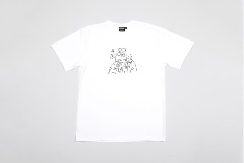 BEAMS T x Goodhood x Yu Nagaba 2016 聯名系列