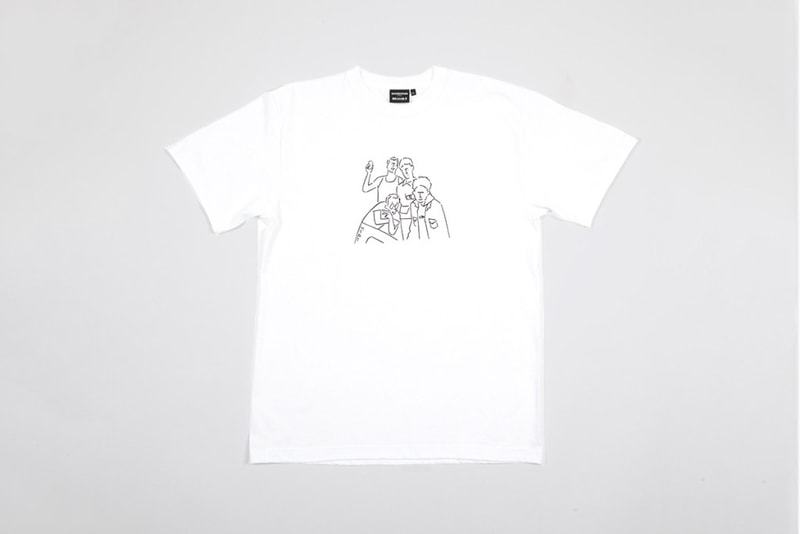 BEAMS T x Goodhood x Yu Nagaba 2016 聯名系列