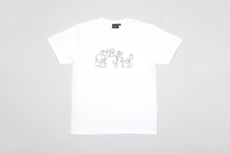 BEAMS T x Goodhood x Yu Nagaba 2016 聯名系列