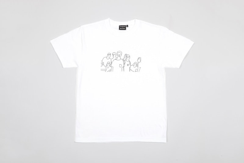 BEAMS T x Goodhood x Yu Nagaba 2016 聯名系列