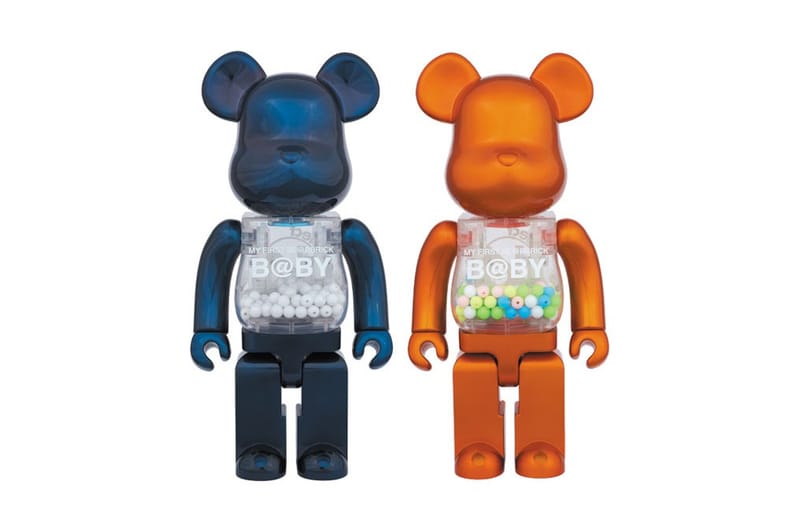 Medicom Toy x 栗山千明 MY FIRST BE@RBRICK B@BY 聯名玩偶