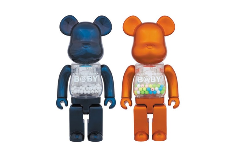 Medicom Toy x 栗山千明 MY FIRST BE@RBRICK B@BY 聯名玩偶