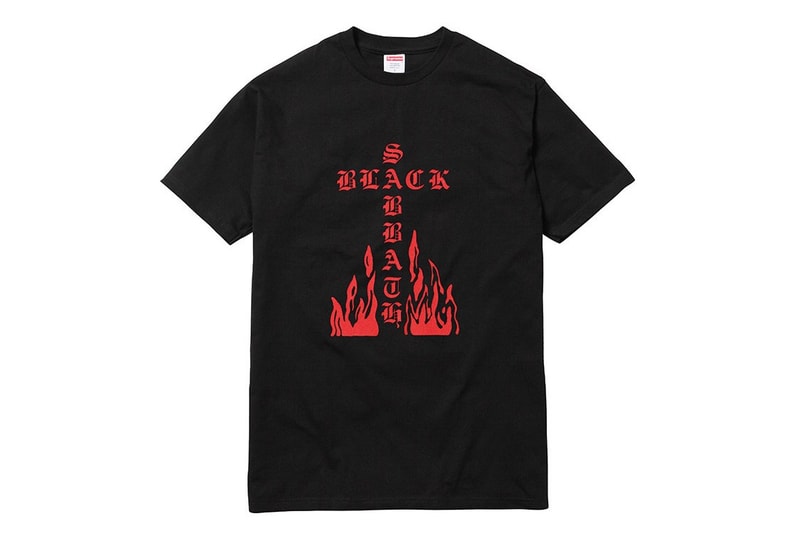 Black Sabbath x Supreme 2016 春夏聯名系列完整單品一覽