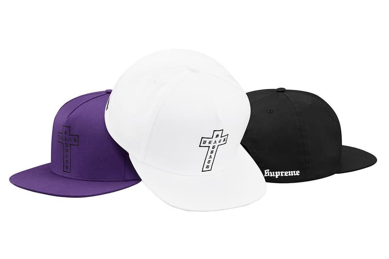 Black Sabbath x Supreme 2016 春夏聯名系列完整單品一覽