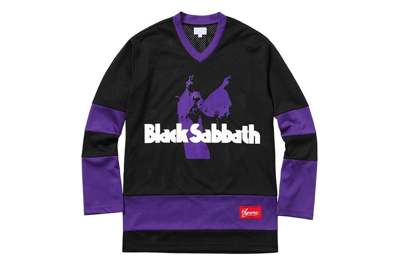 Black Sabbath x Supreme 2016 春夏聯名系列完整單品一覽
