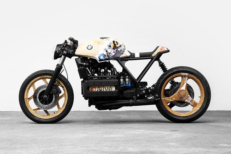 Impuls 打造 BMW K100 改裝版機車